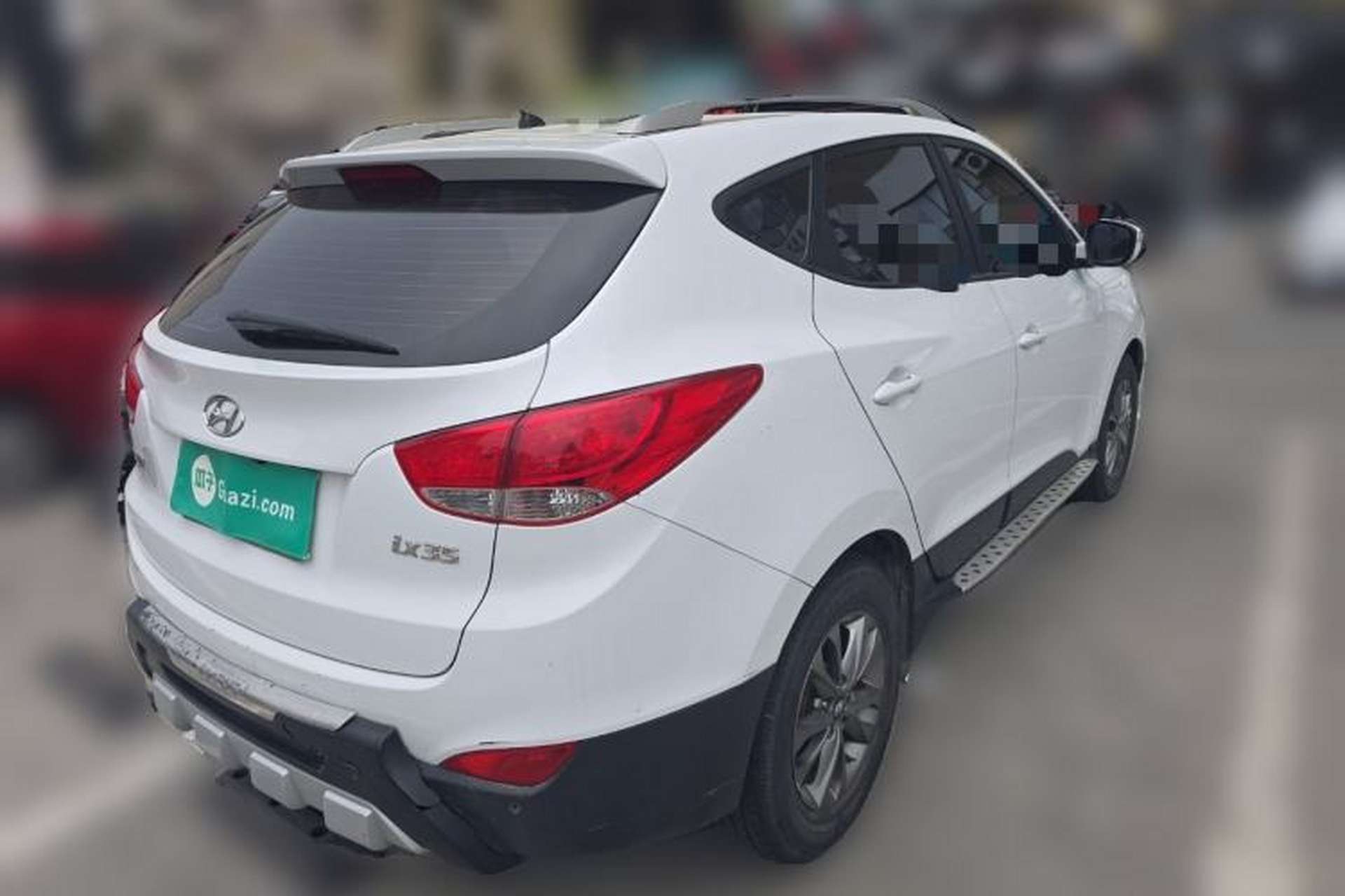 Used Hyundai ix35 2013 2.0L Automatic 2WD Comfort GL China IV Standard Rear Right 45 Deg