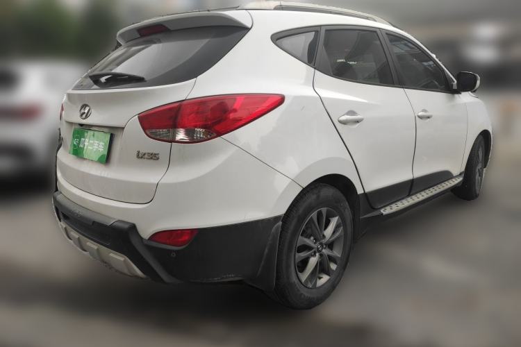 Used Hyundai ix35 2013 2.0L Automatic 2WD Comfort GL China IV Standard Rear Right 45 Deg