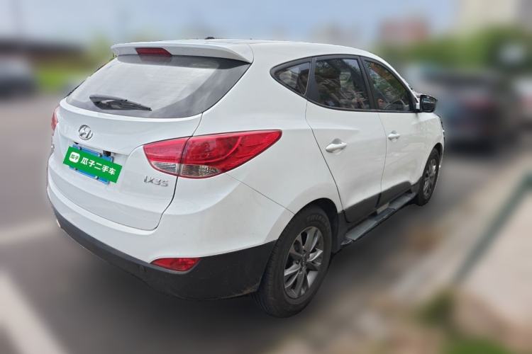 Used Hyundai ix35 2013 2.0L Manual 2WD Comfort GL China IV Standard Rear Right 45 Deg