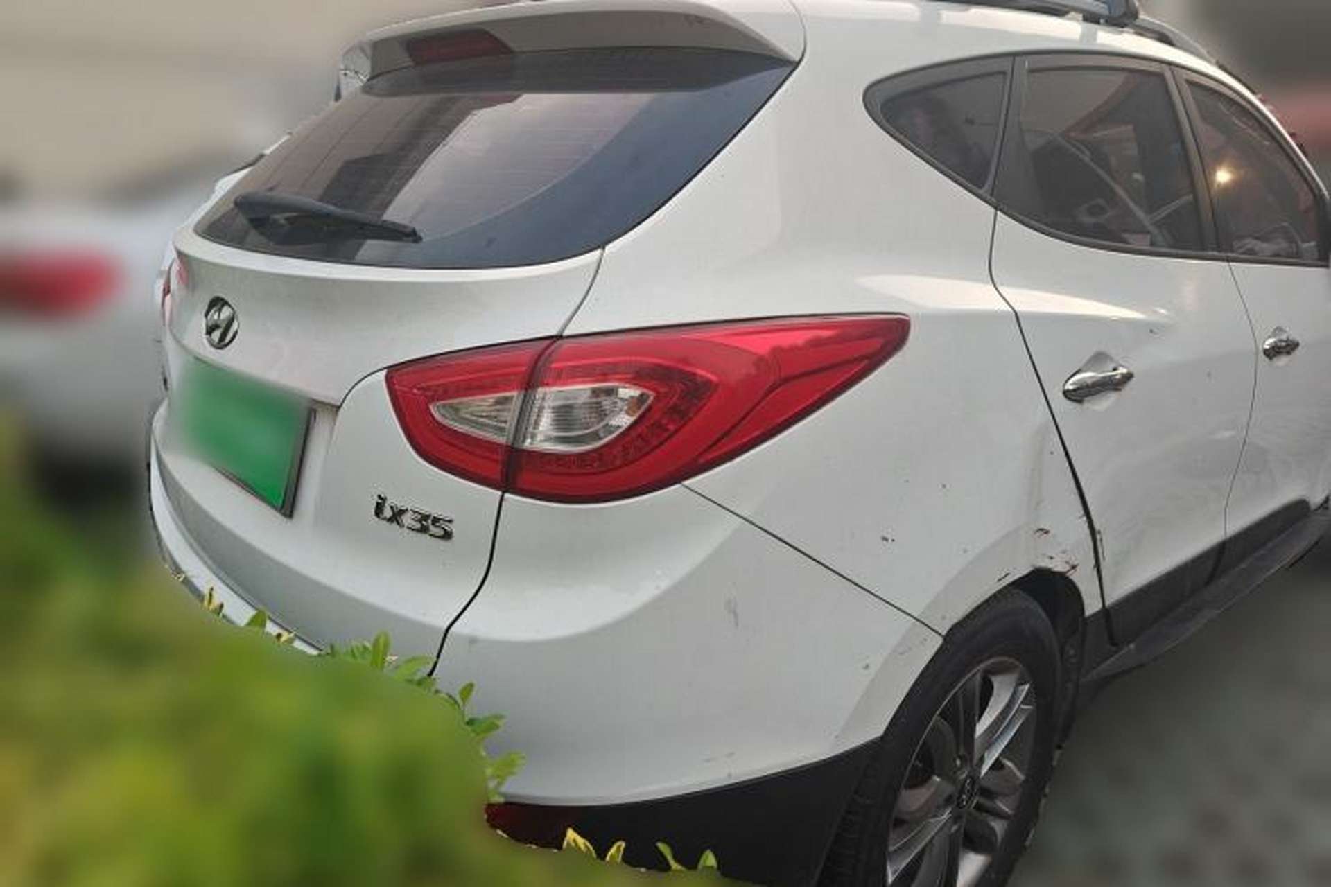 Used Hyundai ix35 2013 2.0L Automatic Two-Wheel Drive Smart GLS China IV Standard Rear Right 45 Deg