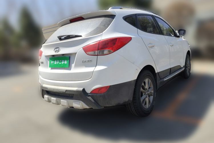 Used Hyundai ix35 2013 2.0L Automatic 2WD Comfort GL China IV Standard Rear Right 45 Deg