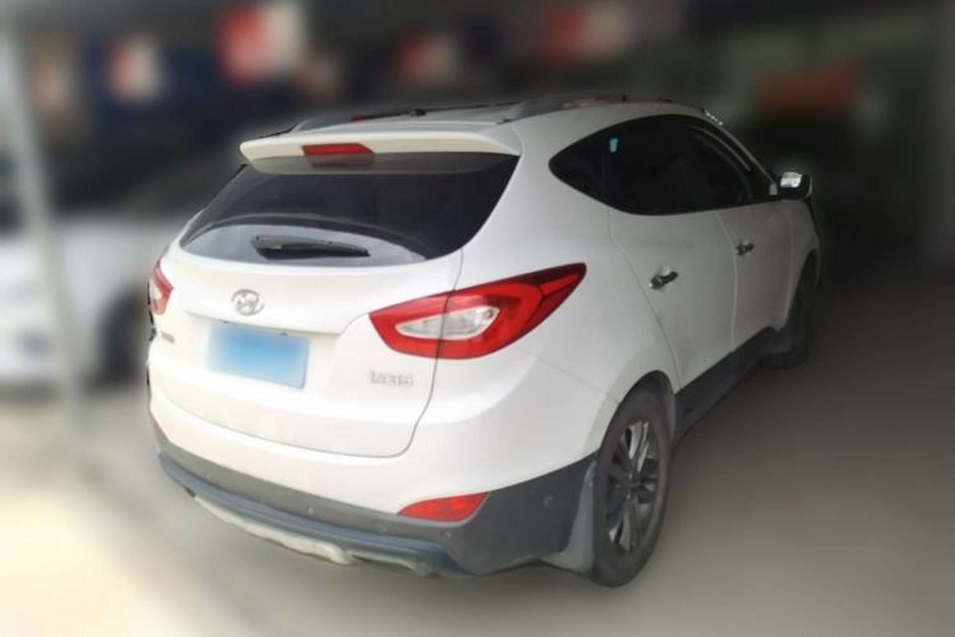 Used Hyundai ix35 2013 2.0L Automatic Two-Wheel Drive Smart GLS China IV Standard Rear Right 45 Deg