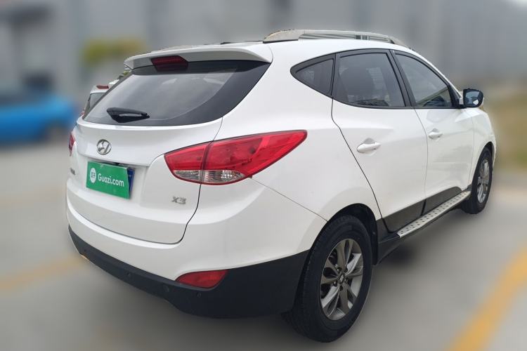Used Hyundai ix35 2013 2.0L Automatic 2WD Comfort GL China IV Standard Rear Right 45 Deg