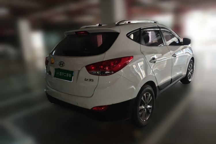 Used Hyundai ix35 2013 2.0L Automatic 2WD Comfort GL China IV Standard Rear Right 45 Deg