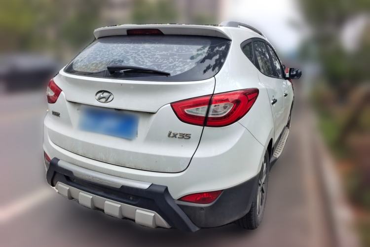 Used Hyundai ix35 2013 2.0L Automatic Two-Wheel Drive Smart GLS China IV Standard Rear Right 45 Deg