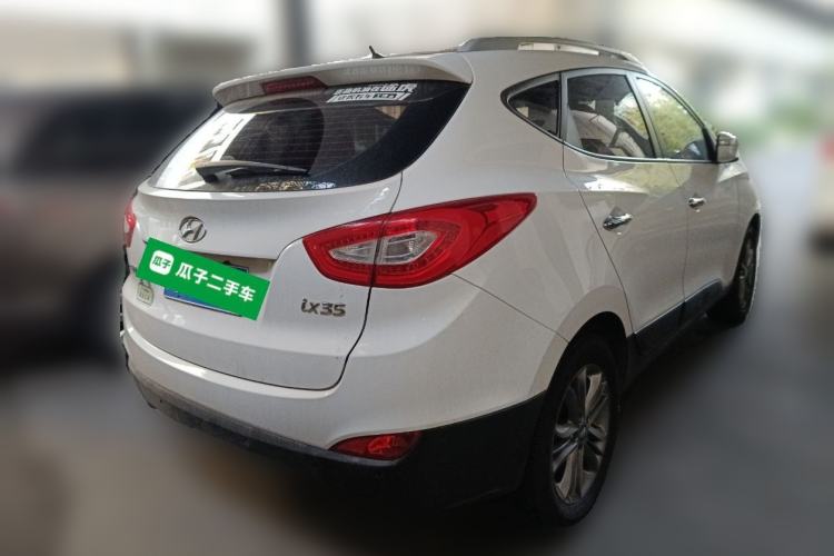 Used Hyundai ix35 2013 2.0L Automatic Two-Wheel Drive Smart GLS China V Standard Rear Right 45 Deg