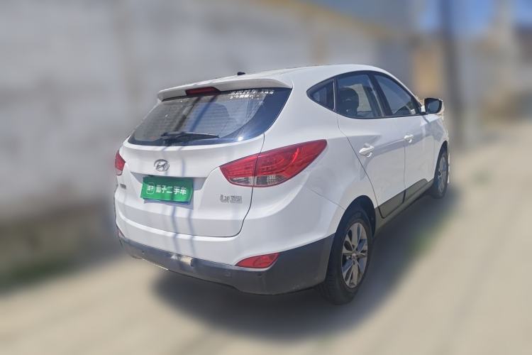 Used Hyundai ix35 2013 2.0L Automatic 2WD Comfort GL China IV Standard Rear Right 45 Deg