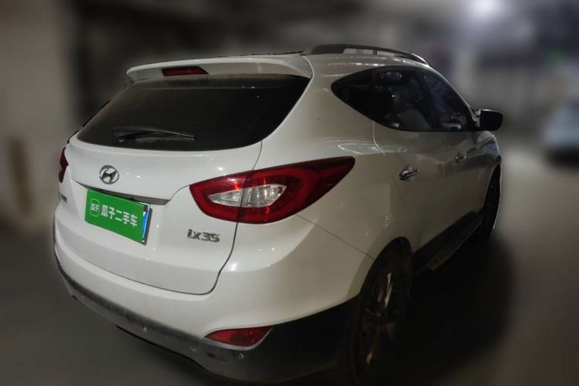 Used Hyundai ix35 2013 2.0L Automatic Two-Wheel Drive Smart GLS China IV Standard Rear Right 45 Deg