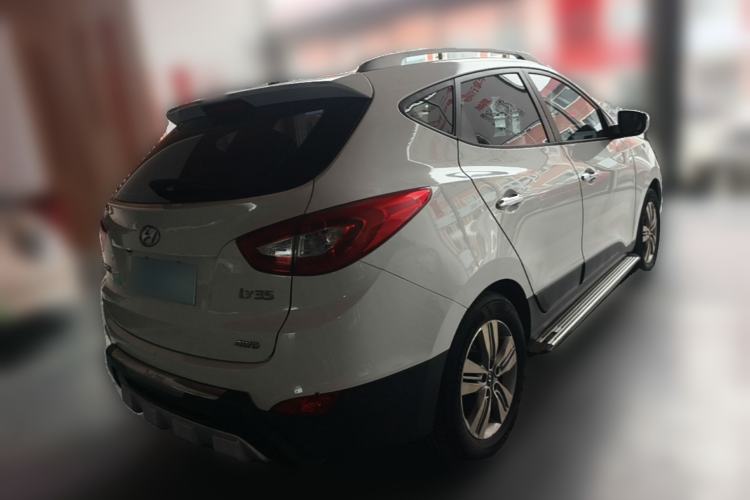 Used Hyundai ix35 2013 2.0L Automatic 4x4 Smart GLS China V Standard Rear Right 45 Deg