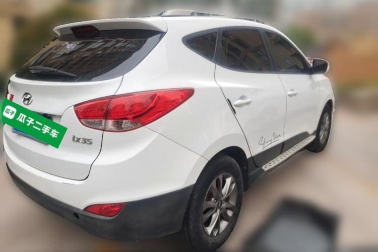 Used Hyundai ix35 2013 2.0L Manual 2WD Comfort GL China IV Standard Rear Right 45 Deg