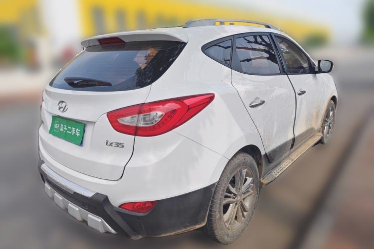 Used Hyundai ix35 2013 2.0L Automatic Two-Wheel Drive Smart GLS China IV Standard Rear Right 45 Deg