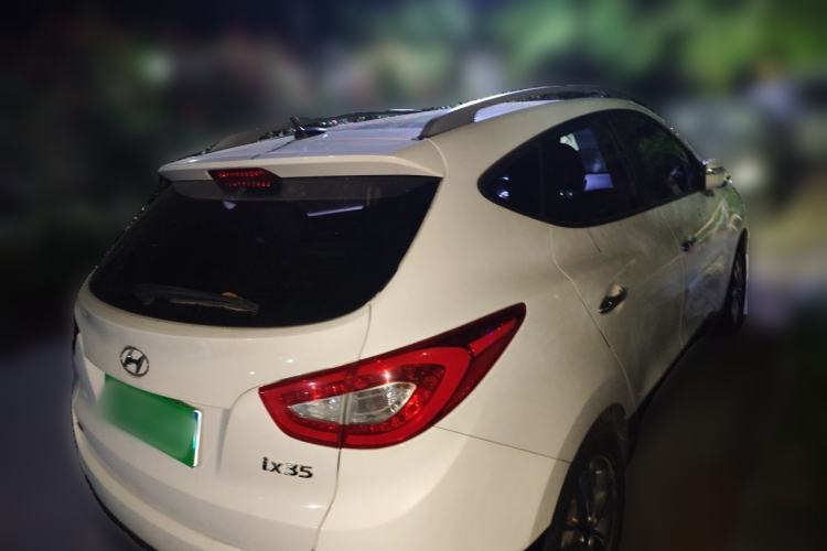 Used Hyundai ix35 2013 2.4L Automatic Two-Wheel Drive Leading GLX China V Standard Rear Right 45 Deg