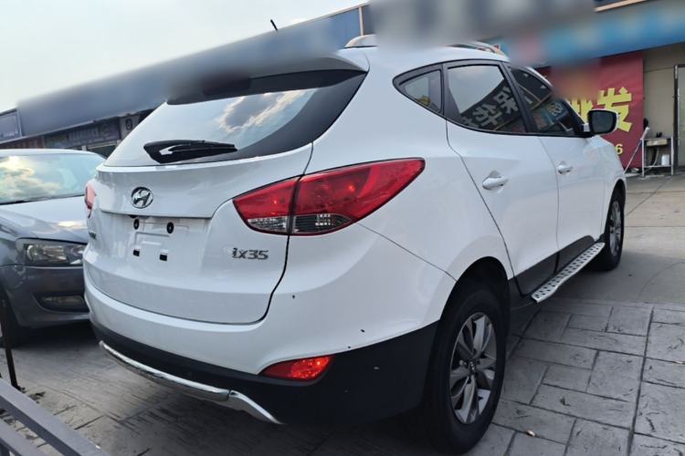 Used Hyundai ix35 2013 2.0L Automatic 2WD Comfort GL China IV Standard Rear Right 45 Deg