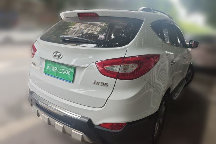 Used Hyundai ix35 2013 2.0L Automatic Two-Wheel Drive Smart GLS China IV Standard Rear Right 45 Deg