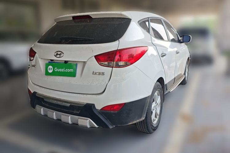 Used Hyundai ix35 2013 2.0L Automatic 2WD Comfort GL China IV Standard Rear Right 45 Deg