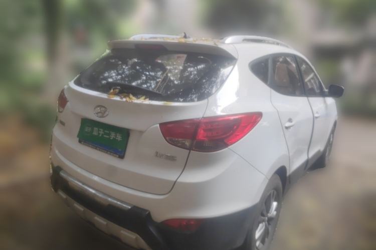 Used Hyundai ix35 2013 2.0L Automatic 2WD Comfort GL China IV Standard Rear Right 45 Deg
