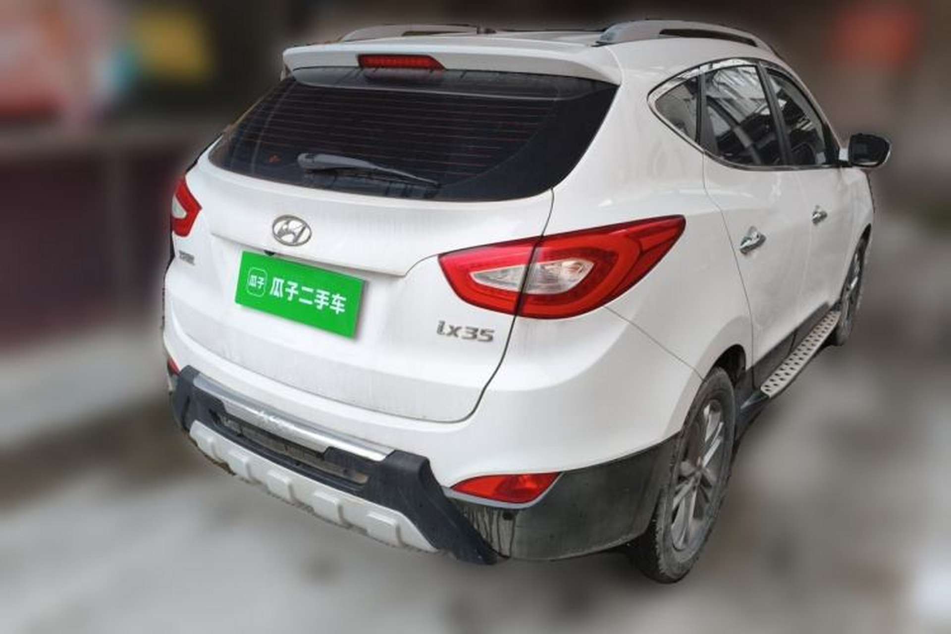 Used Hyundai ix35 2013 2.0L Automatic Two-Wheel Drive Smart GLS China IV Standard Rear Right 45 Deg