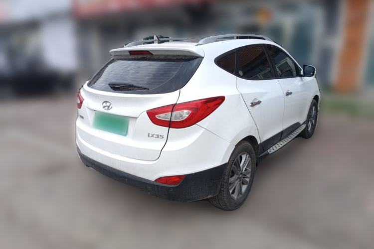 Used Hyundai ix35 2013 2.0L Automatic Two-Wheel Drive Smart GLS China IV Standard Rear Right 45 Deg