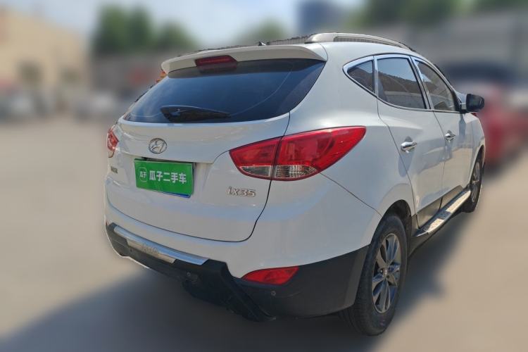 Used Hyundai ix35 2013 2.0L Automatic 2WD Comfort GL China IV Standard Rear Right 45 Deg