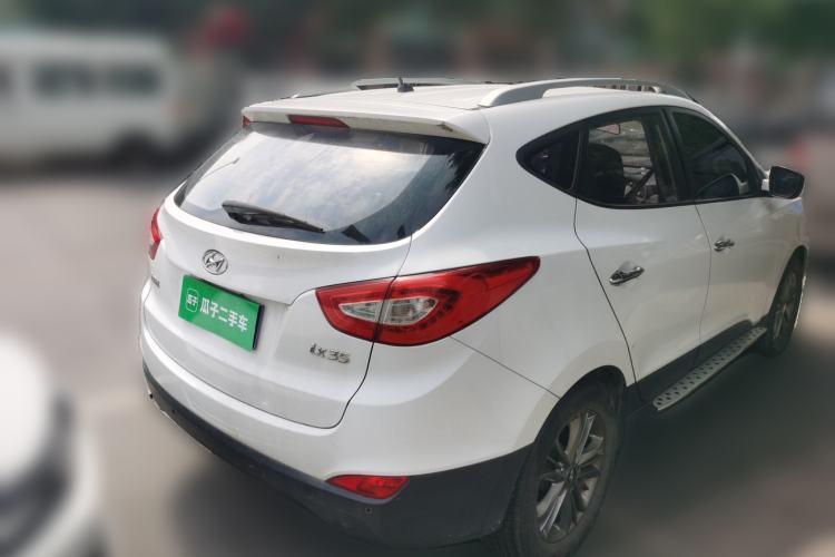 Used Hyundai ix35 2013 2.0L Automatic 4x4 Intelligent GLS China IV Standard Rear Right 45 Deg