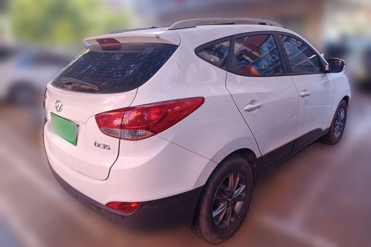 Used Hyundai ix35 2013 2.0L Automatic Two-Wheel Drive Comfort GL China V Standard Rear Right 45 Deg
