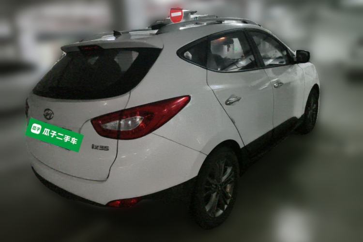 Used Hyundai ix35 2013 2.0L Automatic Two-Wheel Drive Smart GLS China V Standard Rear Right 45 Deg