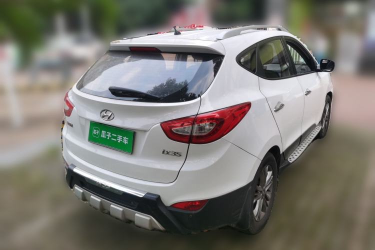 Used Hyundai ix35 2013 2.0L Automatic Two-Wheel Drive Smart GLS China IV Standard Rear Right 45 Deg