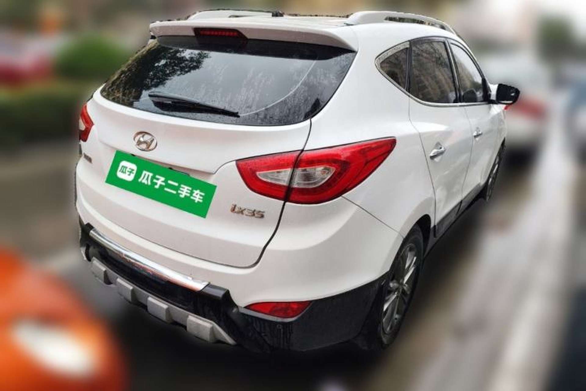 Used Hyundai ix35 2013 2.0L Automatic Two-Wheel Drive Smart GLS China IV Standard Rear Right 45 Deg
