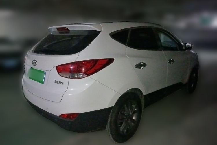 Used Hyundai ix35 2013 2.0L Automatic 2WD Comfort GL China IV Standard Rear Right 45 Deg