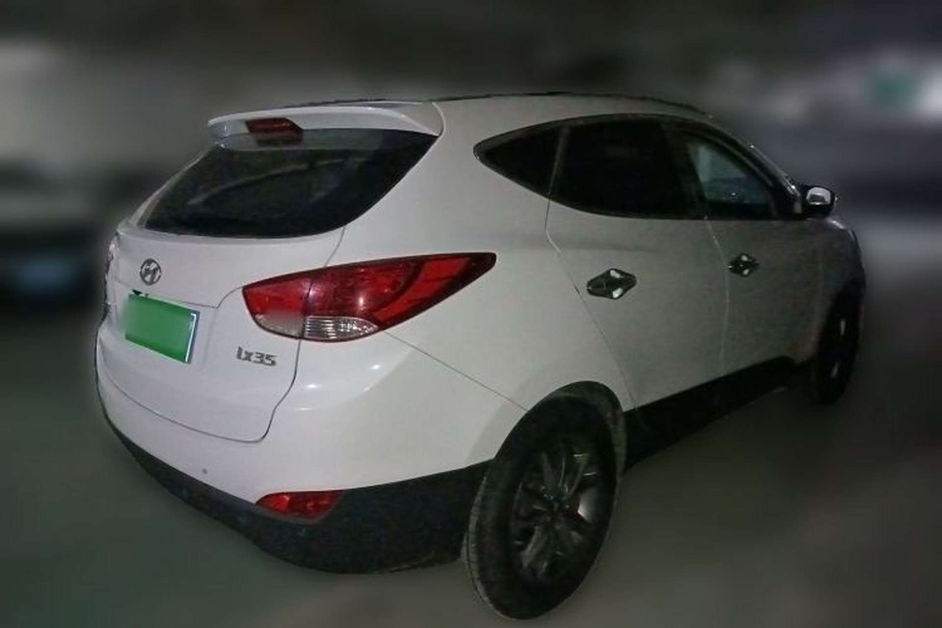 Used Hyundai ix35 2013 2.0L Automatic 2WD Comfort GL China IV Standard Rear Right 45 Deg