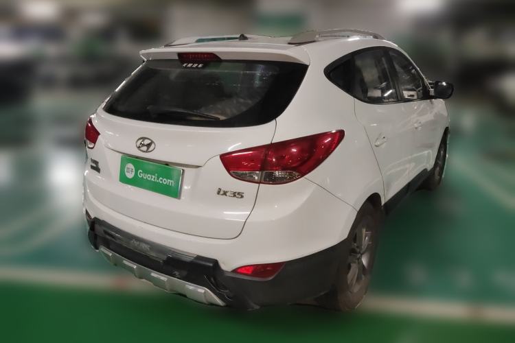 Used Hyundai ix35 2013 2.0L Manual 2WD Comfort GL China IV Standard Rear Right 45 Deg