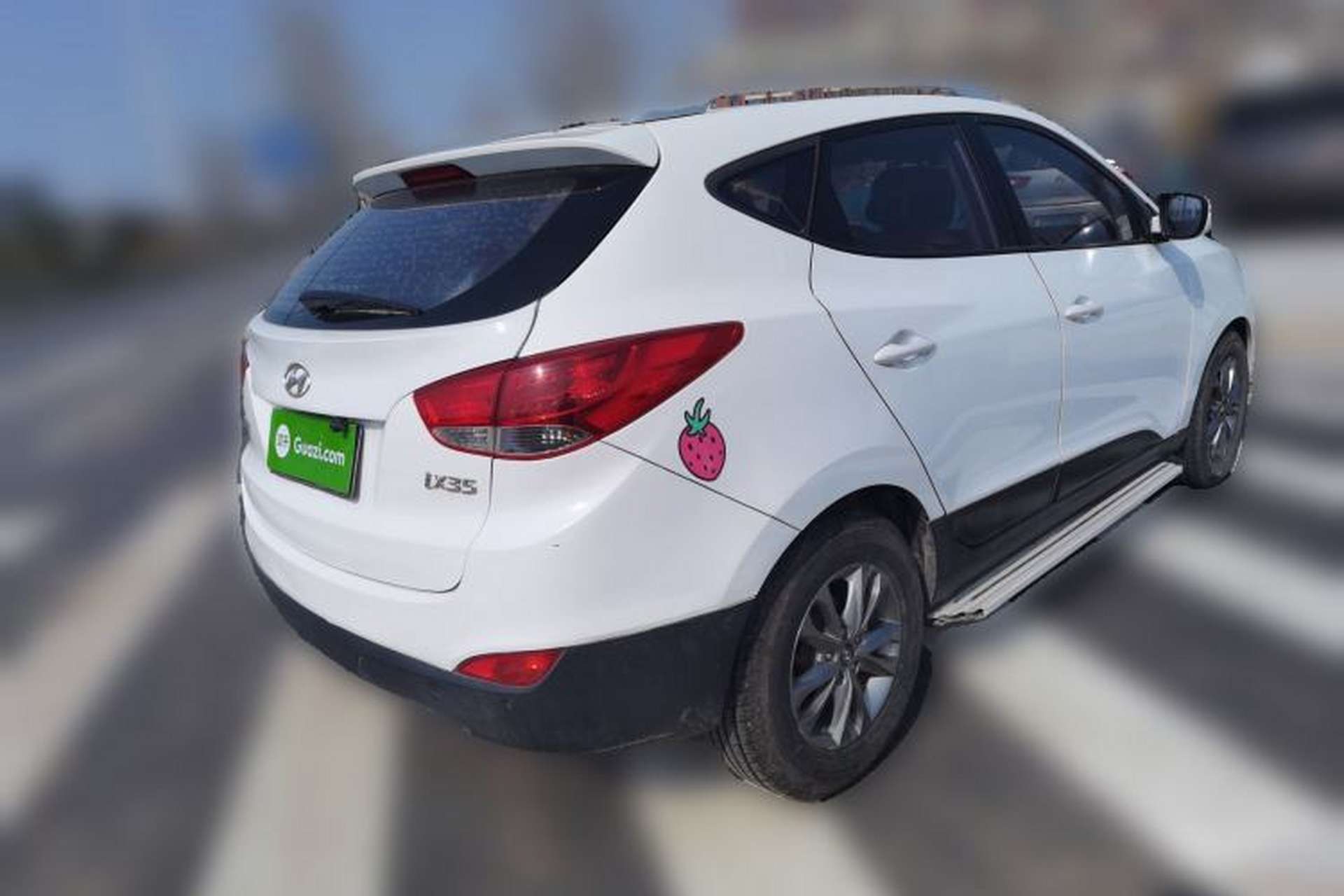 Used Hyundai ix35 2013 2.0L Automatic 2WD Comfort GL China IV Standard Rear Right 45 Deg