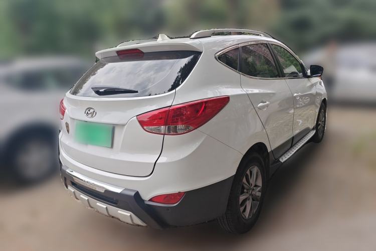 Used Hyundai ix35 2013 2.0L Automatic 2WD Comfort GL China IV Standard Rear Right 45 Deg
