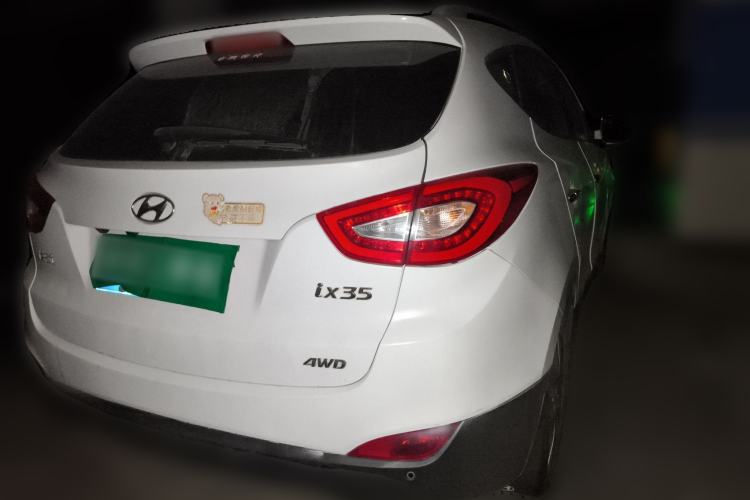 Used Hyundai ix35 2013 2.0L Automatic 4x4 Intelligent GLS China IV Standard Rear Right 45 Deg