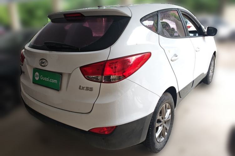 Used Hyundai ix35 2013 2.0L Automatic 2WD Comfort GL China IV Standard Rear Right 45 Deg
