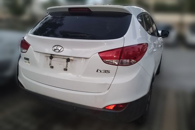 Used Hyundai ix35 2013 2.0L Automatic 2WD Comfort GL China IV Standard Rear Right 45 Deg
