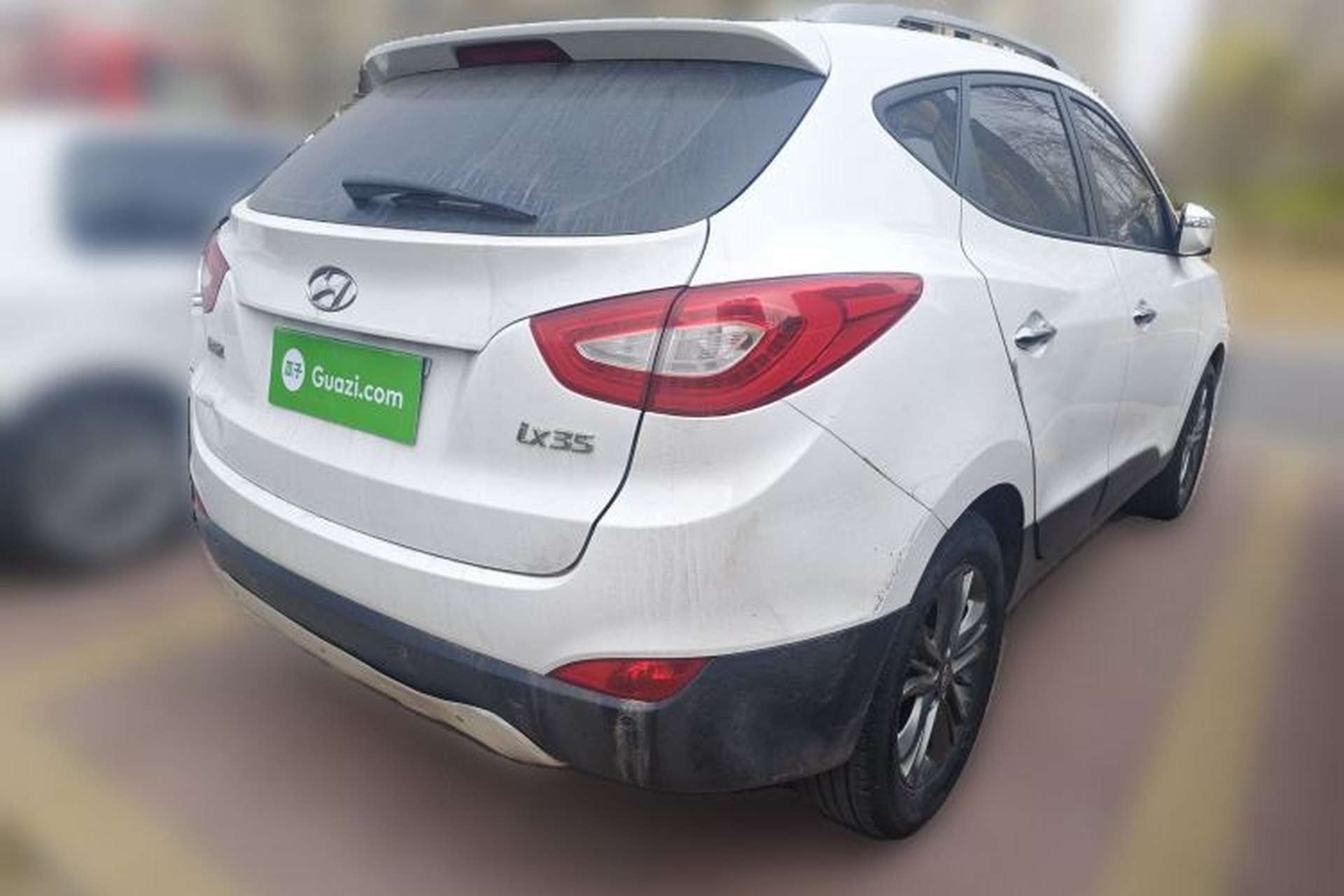 Used Hyundai ix35 2013 2.0L Automatic Two-Wheel Drive Smart GLS China V Standard Rear Right 45 Deg