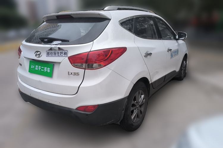 Used Hyundai ix35 2013 2.0L Automatic 2WD Comfort GL China IV Standard Rear Right 45 Deg