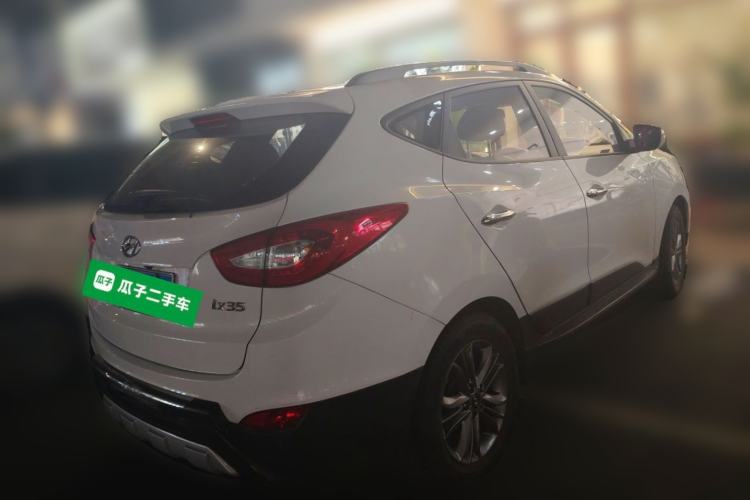 Used Hyundai ix35 2013 2.0L Automatic Two-Wheel Drive Smart GLS China IV Standard Rear Right 45 Deg