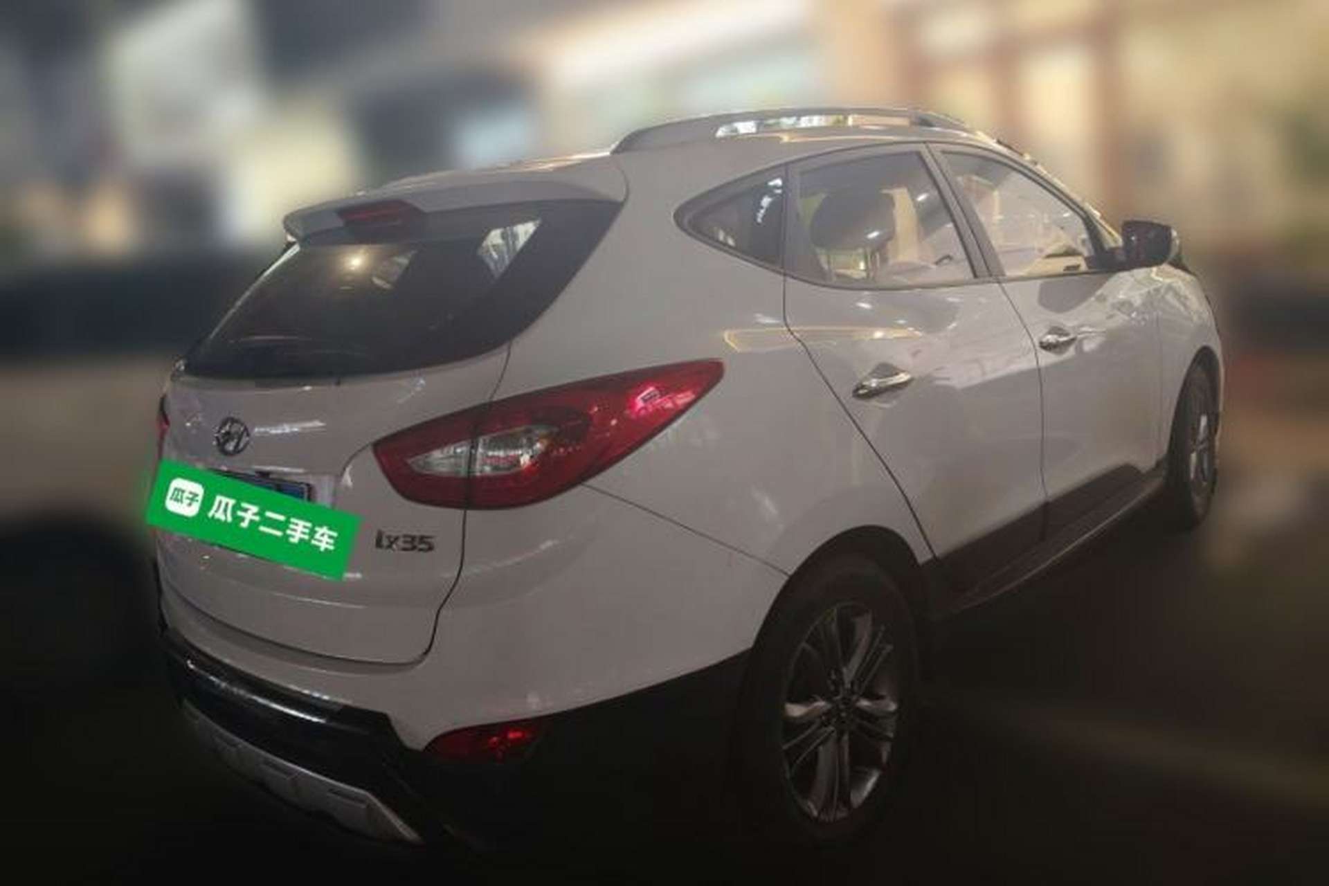 Used Hyundai ix35 2013 2.0L Automatic Two-Wheel Drive Smart GLS China IV Standard Rear Right 45 Deg