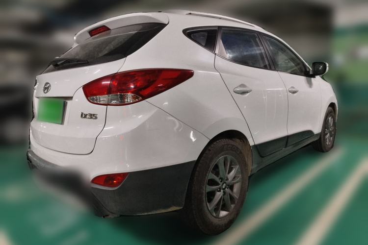 Used Hyundai ix35 2013 2.0L Manual 2WD Comfort GL China IV Standard Rear Right 45 Deg
