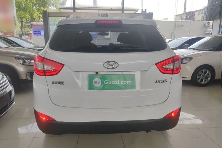 Used Hyundai ix35 2013 2.0L Automatic Two-Wheel Drive Smart GLS China V Standard Rear