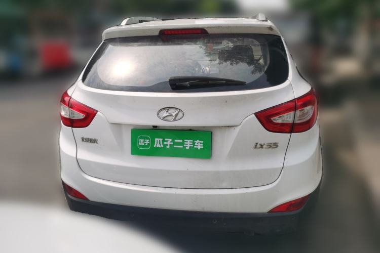 Used Hyundai ix35 2013 2.0L Automatic 4x4 Intelligent GLS China IV Standard Rear