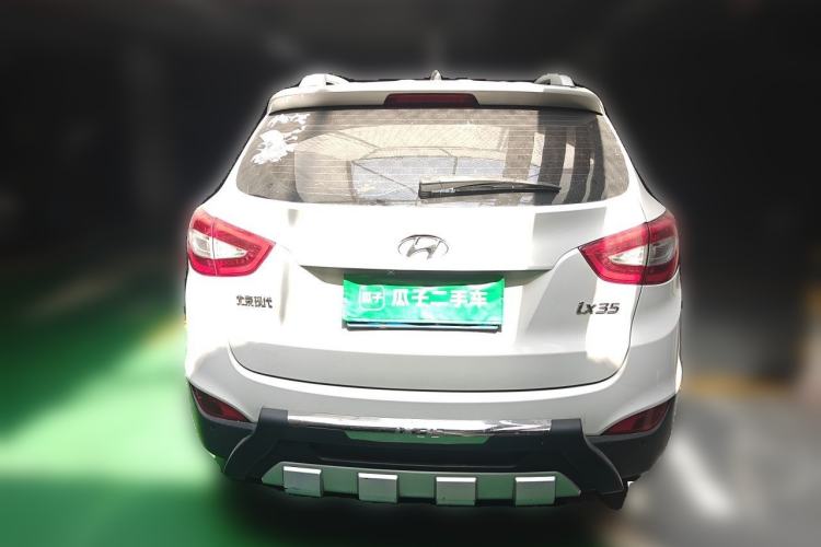 Used Hyundai ix35 2013 2.0L Automatic Two-Wheel Drive Smart GLS China V Standard Rear