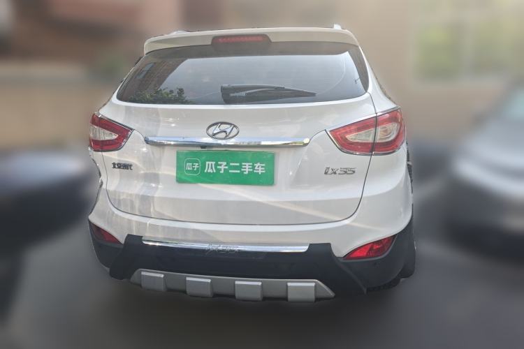 Used Hyundai ix35 2013 2.0L Automatic Two-Wheel Drive Smart GLS China IV Standard Rear