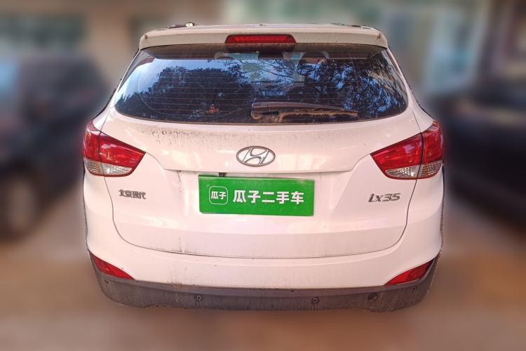 Used Hyundai ix35 2013 2.0L Automatic Two-Wheel Drive Comfort GL China V Standard Rear