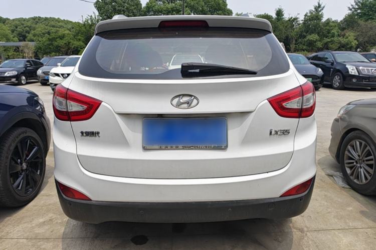 Used Hyundai ix35 2013 2.0L Automatic Two-Wheel Drive Smart GLS China V Standard Rear