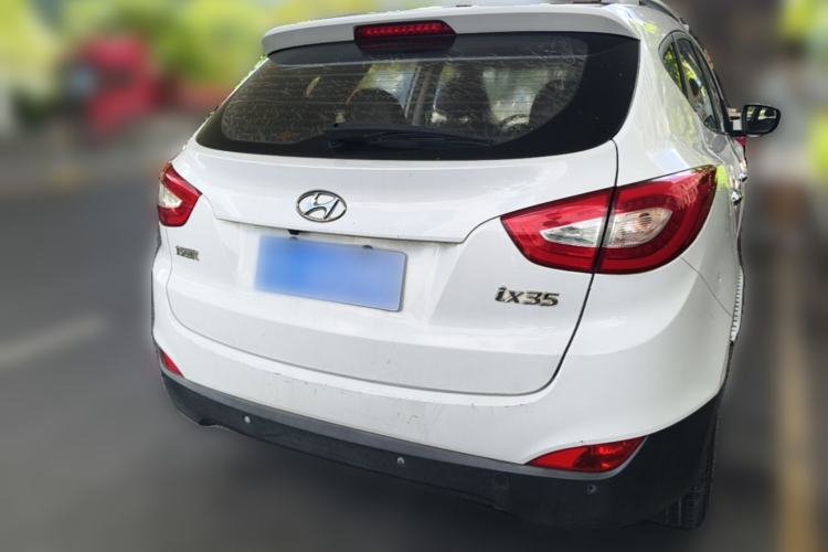 Used Hyundai ix35 2013 2.0L Automatic Two-Wheel Drive Smart GLS China V Standard Rear
