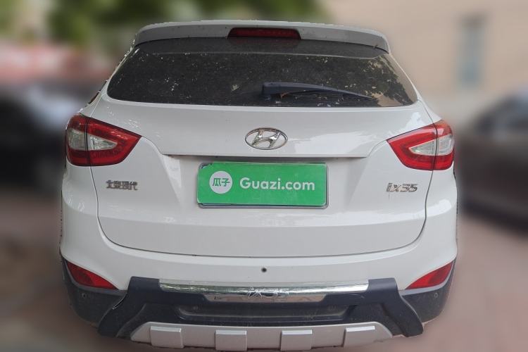 Used Hyundai ix35 2013 2.0L Automatic Two-Wheel Drive Smart GLS China IV Standard Rear