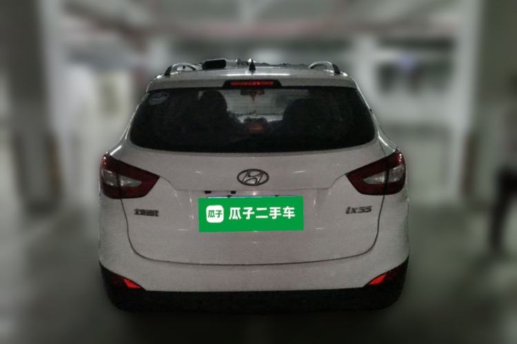 Used Hyundai ix35 2013 2.0L Automatic Two-Wheel Drive Smart GLS China V Standard Rear